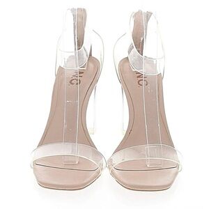 INC International Concepts Clear Strap Heels